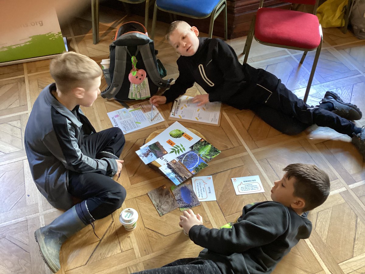 It’s Murder Mys-tree time 🌳! Can the Eco Warriors solve who killed the trees? #harrowgateacademy #harrowgateenrichment #harrowgateforestschool <a href="/TheTreeCouncil/">The Tree Council</a>