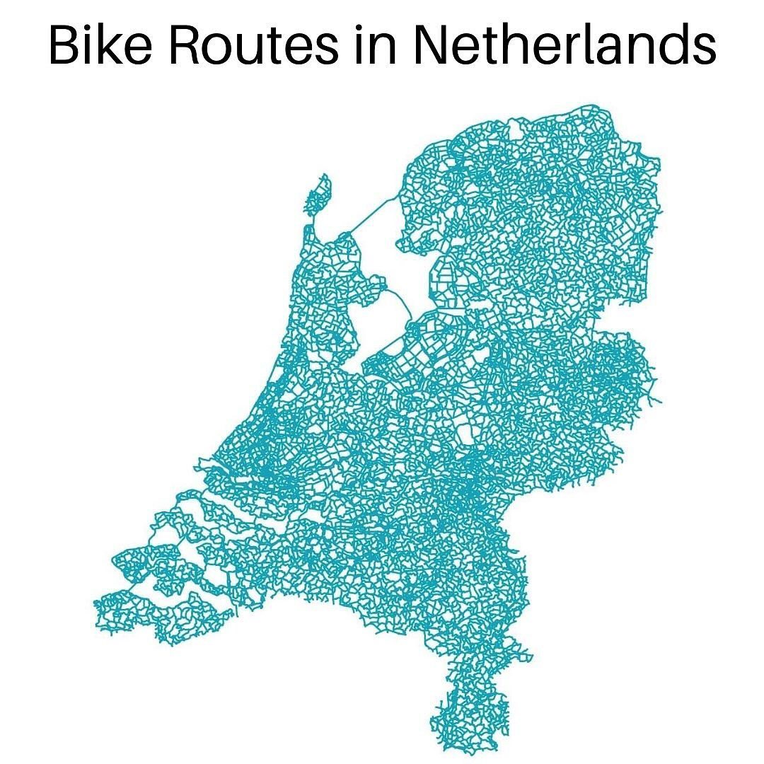Bike Routes in Netherlands