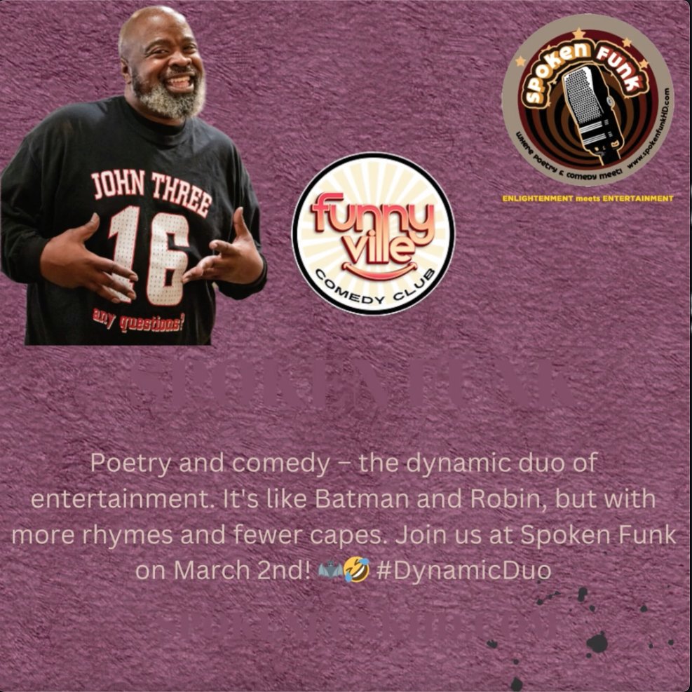spokenfunk's tweet photo. Is there a doctor in the house? Because #SpokenFunk is prescribing laughter in generous doses! Get your tickets (link in bio) and meet us at the comedy pharmacy on March 2nd. 💊😂 #SpokenFunkScriptedLaughs https://t.co/O6Ap43ltOb