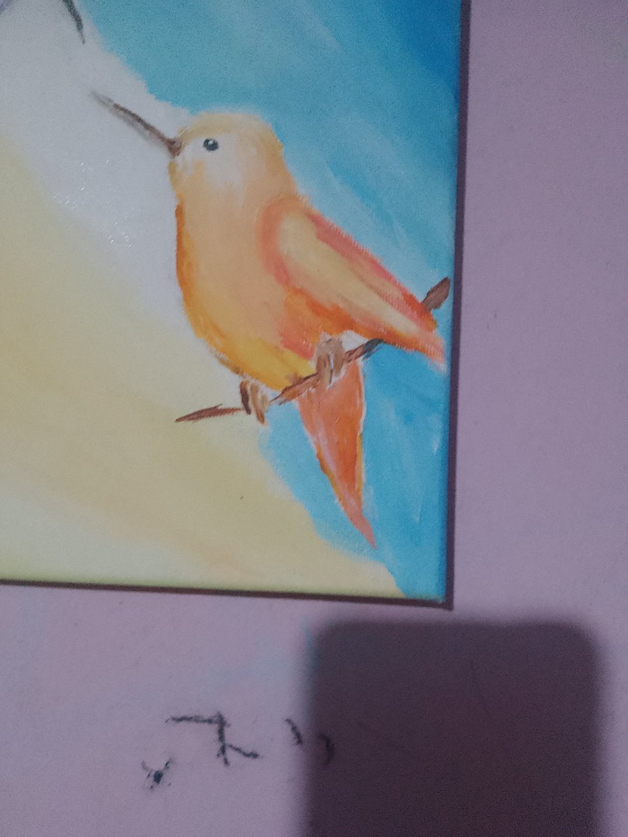 krisrandom_23's tweet photo. Hice esto pa la universidad xd
Es un pajarito wapeton 
#tradicionalart #randomart #followart
#drawingwork https://t.co/C6TLCKZ4qm