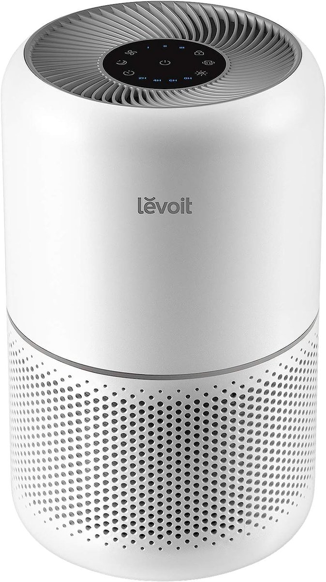 LEVOIT Air Purifier for Home Allergies Pets Hair in Bedroom -- Save 15% -- JUST $84.97

amzn.to/3UNlqUa

#airpurifier #airpurifiers #airpurifierdeals #airpurifierdeal #levoit #levoitairpurifier #levoitairpurifiers #homeallergies #homeallergy #homedeals #smarthome #deals