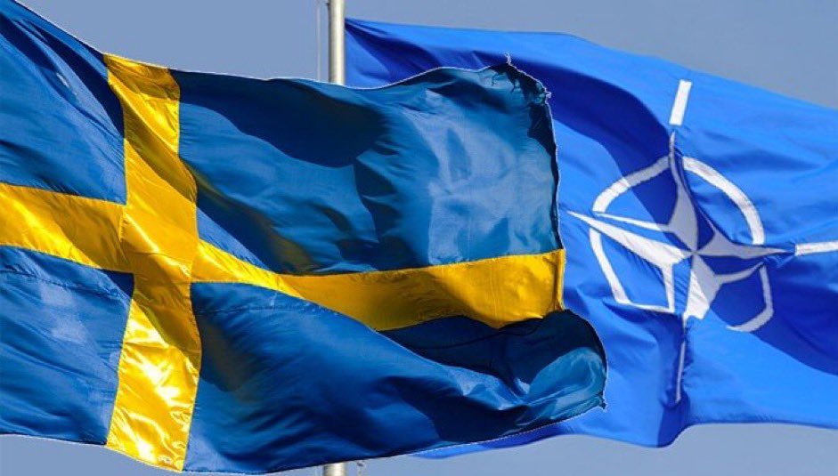 Välkommen till NATO, Sverige!

Great to welcome Sweden to the NATO family!