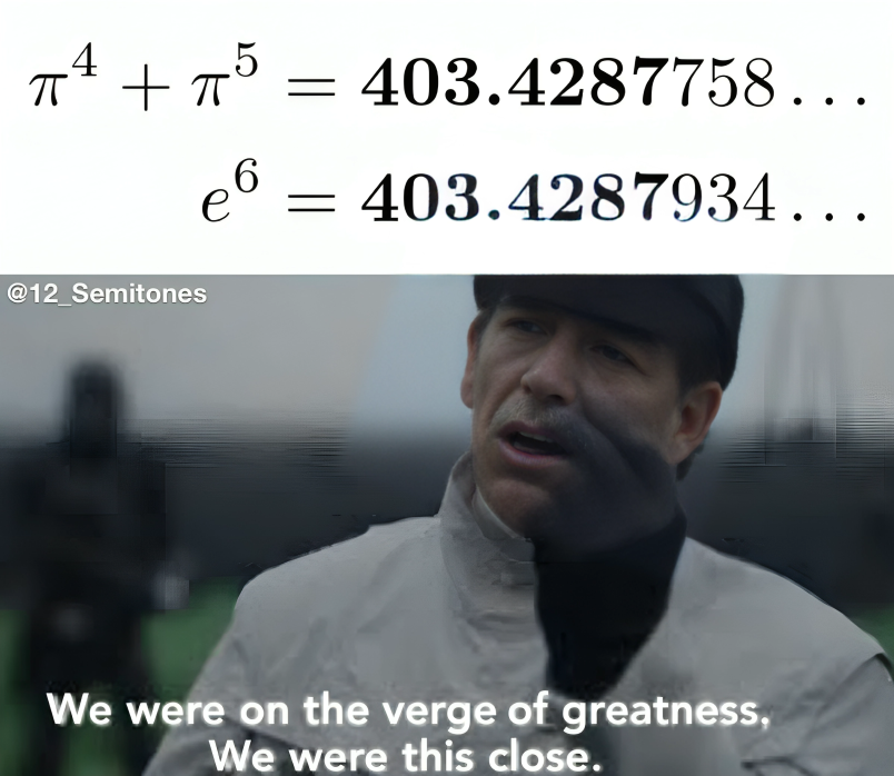 mathladyhazel's tweet photo. We were on the verge of greatness. 😲 https://t.co/WyZ2nlLmZf