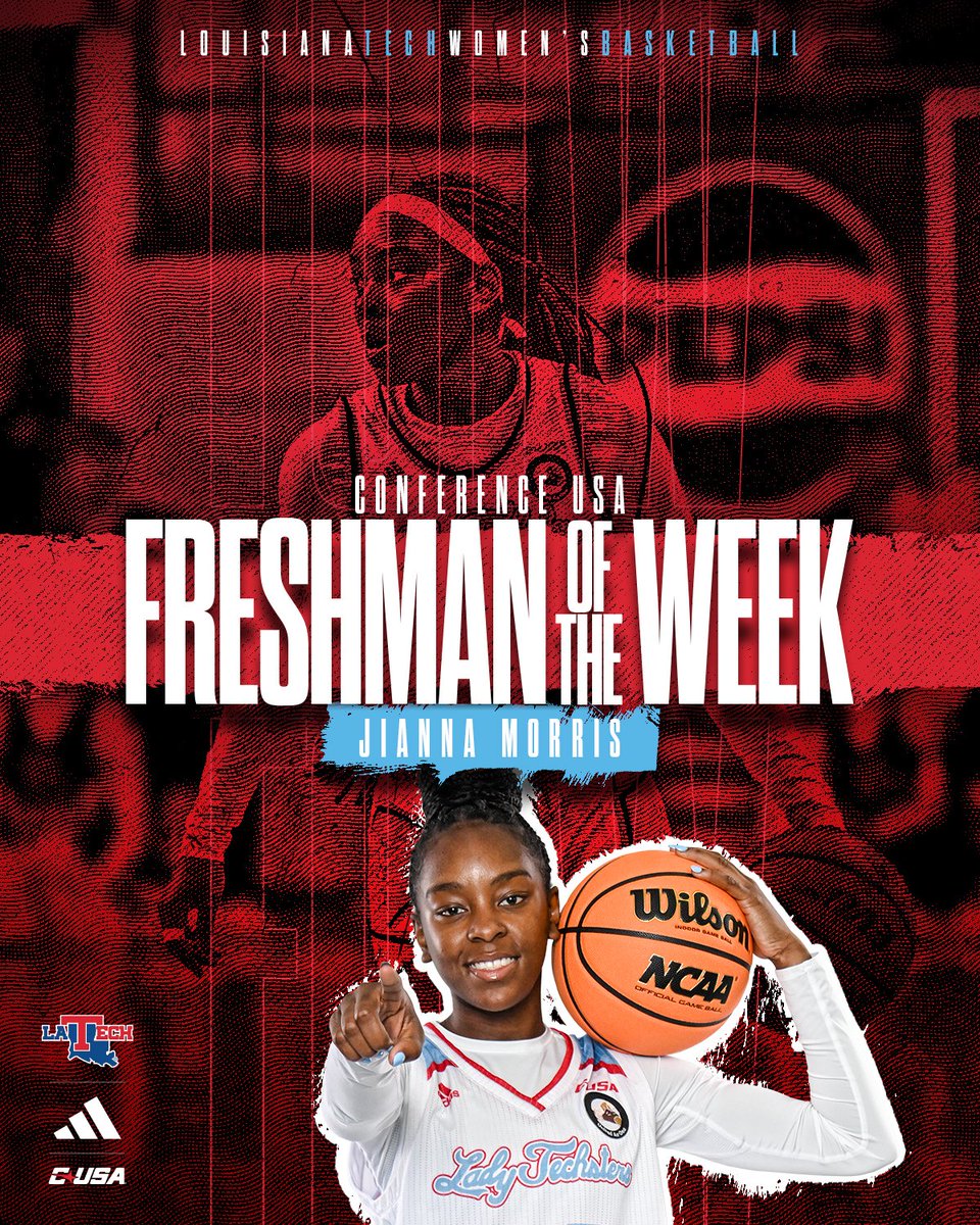 LATechWBB's tweet image. Big time week from the freshman!

📰 bit.ly/48v8fdJ

#LoveandServe 🩵❤️