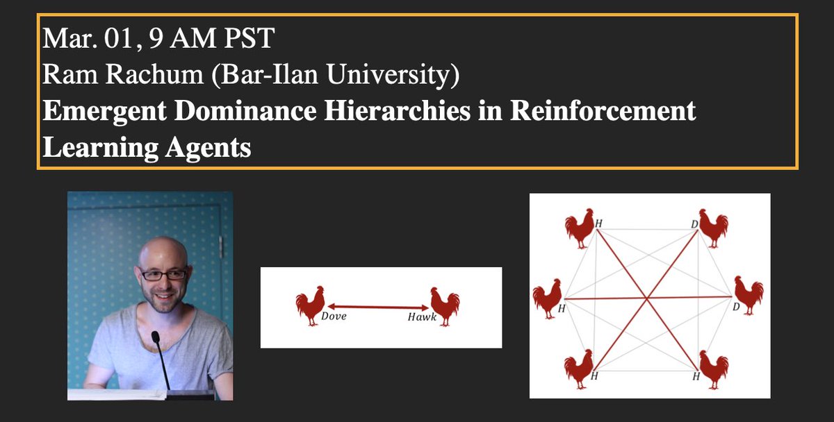 Multi Agent Learning Seminar tweet media