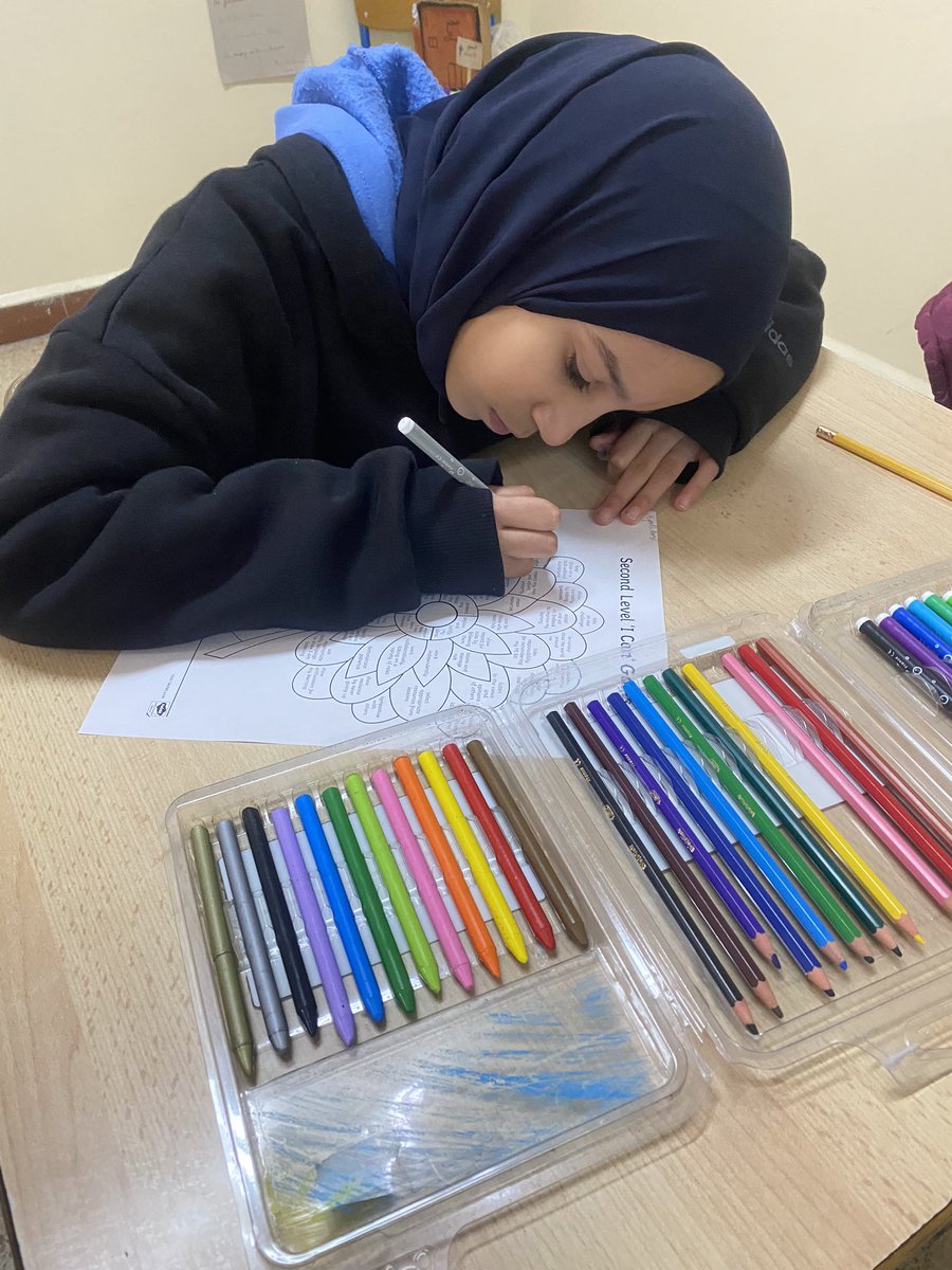 Social awareness forms an indispensable part of Social Emotional Learning. My students displayed their levels of social awareness through a reflective coloring activity! @MakAishaSchool @NElakhdar