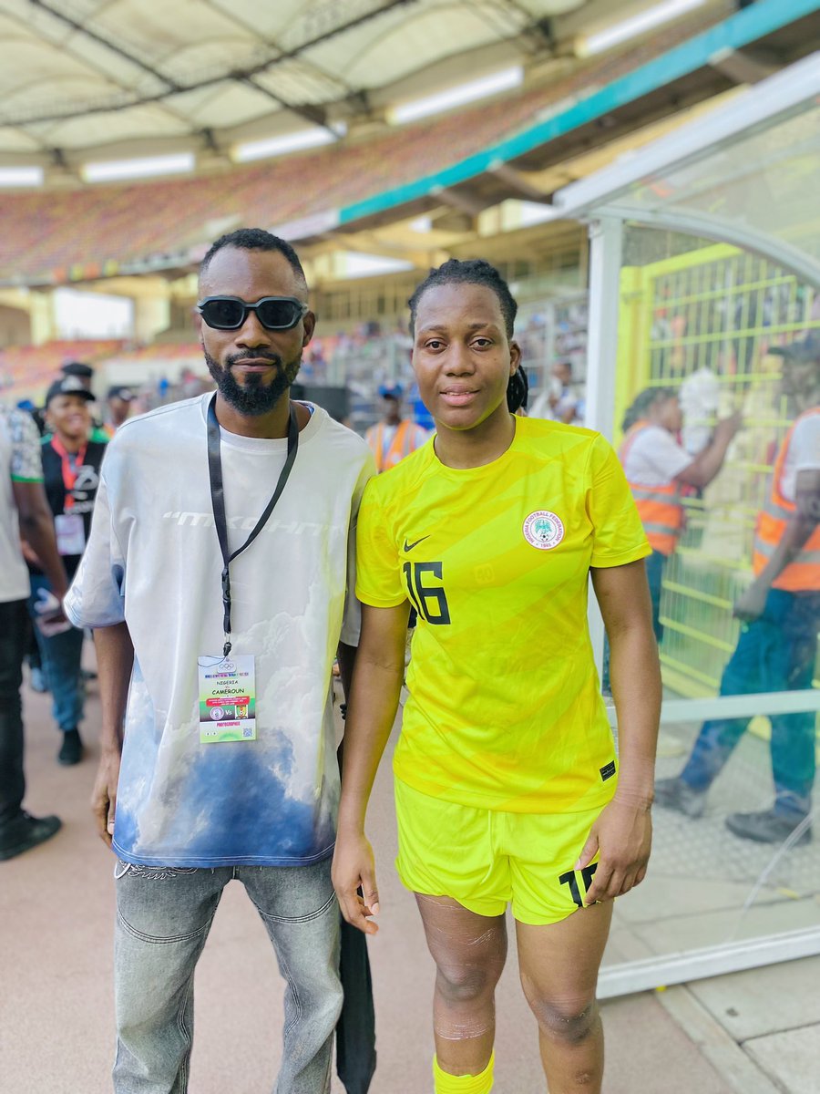 Goalkeeper of the Year (Female)✅

#Nnadozie #superfalcons