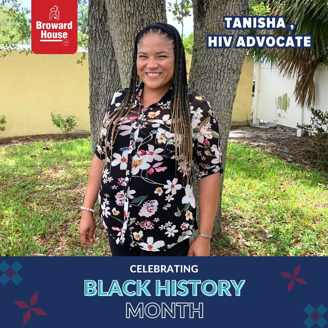 Today, we highlight Tanisha for her dedication to community and HIV advocacy!  Tanisha shares her story living with #HIV, and her journey in #recovery in her empowering #PROMISEStory, “Learning My Status Made A Difference!” buff.ly/4bSYp8a