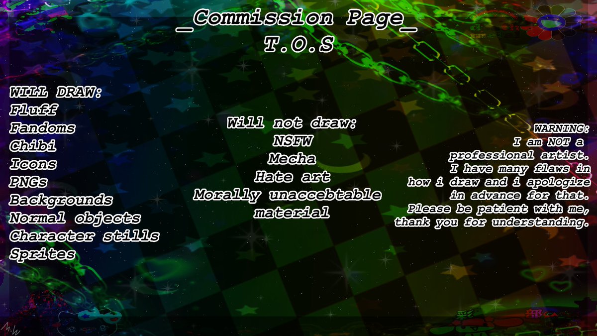 MovingWine's tweet photo. Commission Page!
#art #commissions #artcommissions #commissionpage https://t.co/VKlScH6mFE
