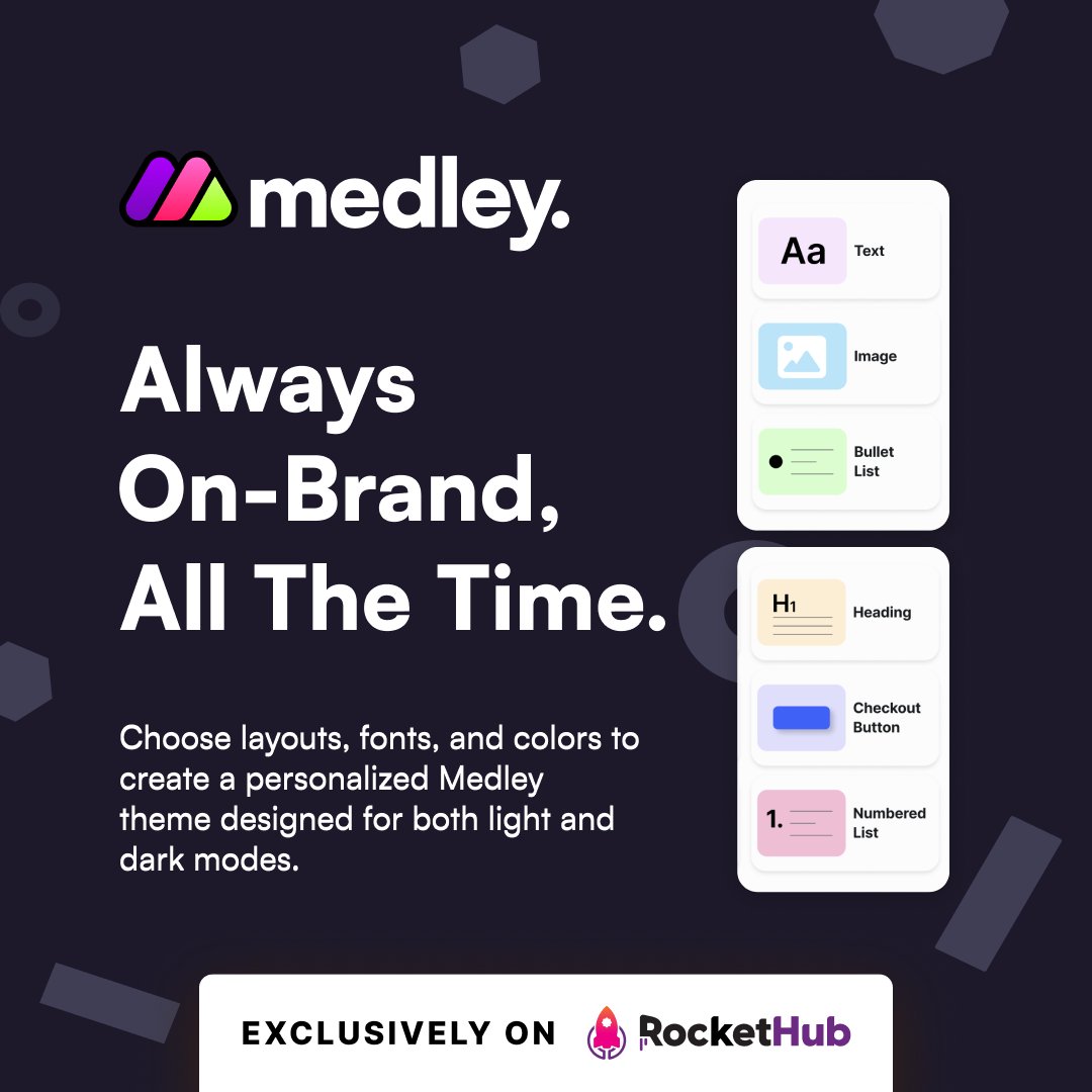 Stay true to you, all day, every day with Medley! The link-in-bio sidekick that keeps your vibe strong and your brand popping, while you rake in the profits like a boss. 💪💰 #BrandBoss #AlwaysOnBrand #MedleyMagic