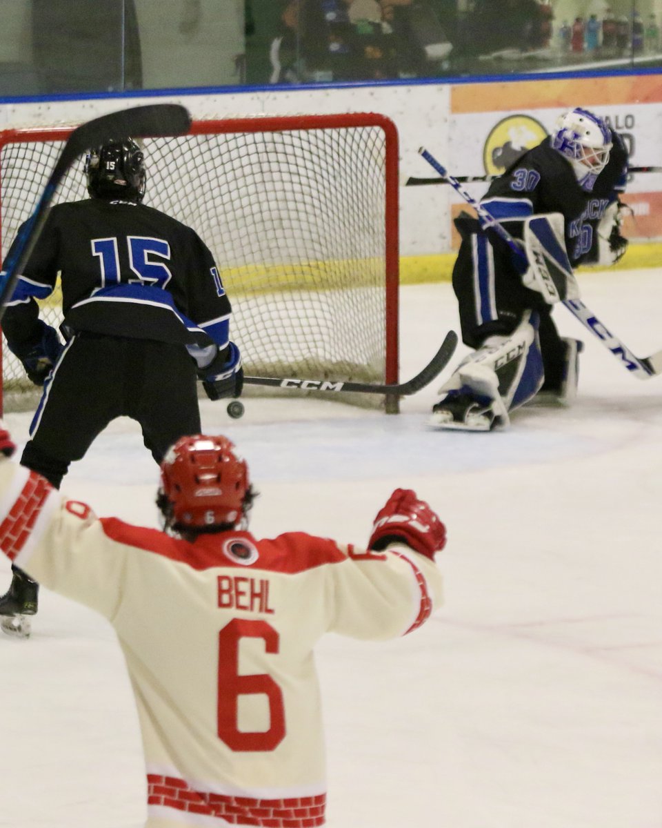 Miami Redhawks punched their ticket to ACHA D2 Nationals this weekend after beating Rider University Kentucky Wildcats.  A couple of pics from the weekend, included a rare photo of the photographer and his son!  <a href="/hockeyhousepod/">Hockey House</a>