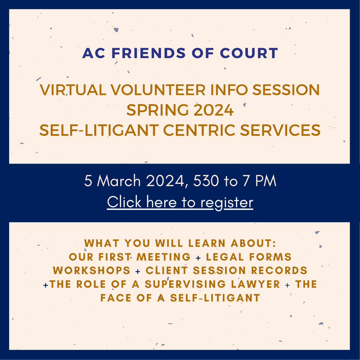 LCCDomBautista's tweet photo. Interested in learning more about how Amici Curiae Friendship Society assists BCians provide reliable #legalinfo and form filling services regardless of their means? For $0! Join this virtual info session on March 5 2024. #accesstolegalservices Register: https://t.co/XP9ygwHc1E https://t.co/Euak67UUbg
