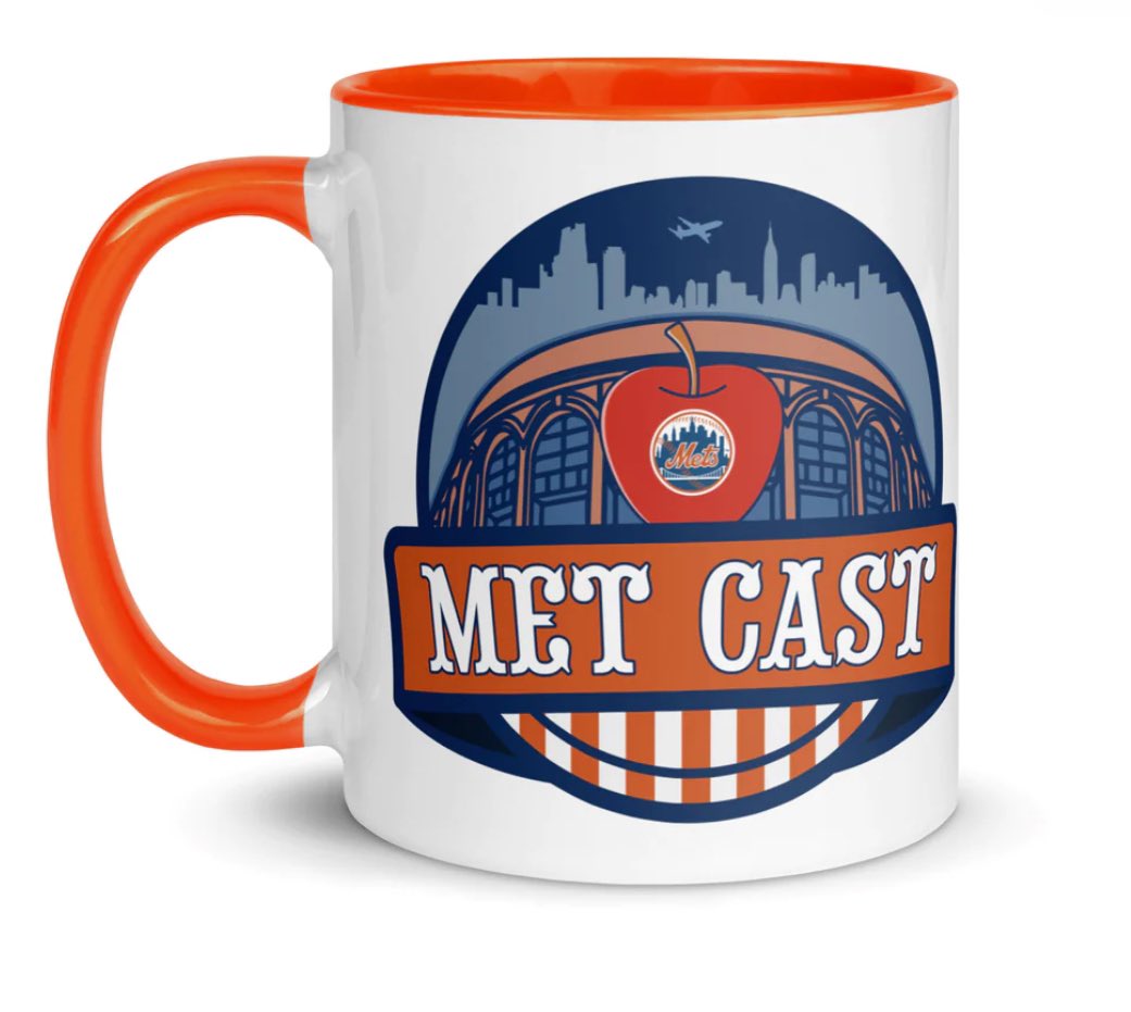 🚨🚨METS GIVEAWAY🚨🚨 Thanks to YOU the #Mets fans! Love the community! We are giving away a Mets Cast Pod mug! To Enter - Follow Us - Retweet *Bonus* - Tag A Mets fan! Winner picked in 24 hours! #LGM metcastpod.com/products/metca…