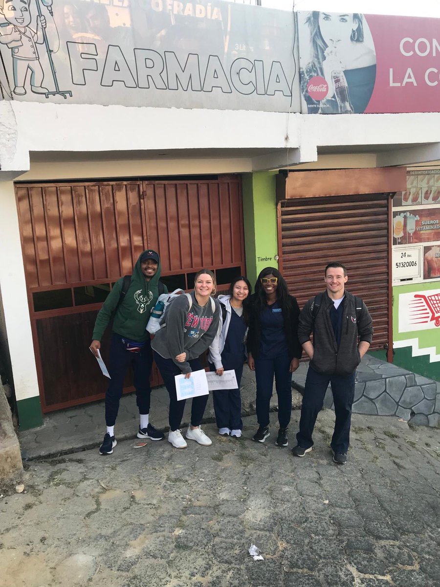 First day at the clinics here in Guatemala!