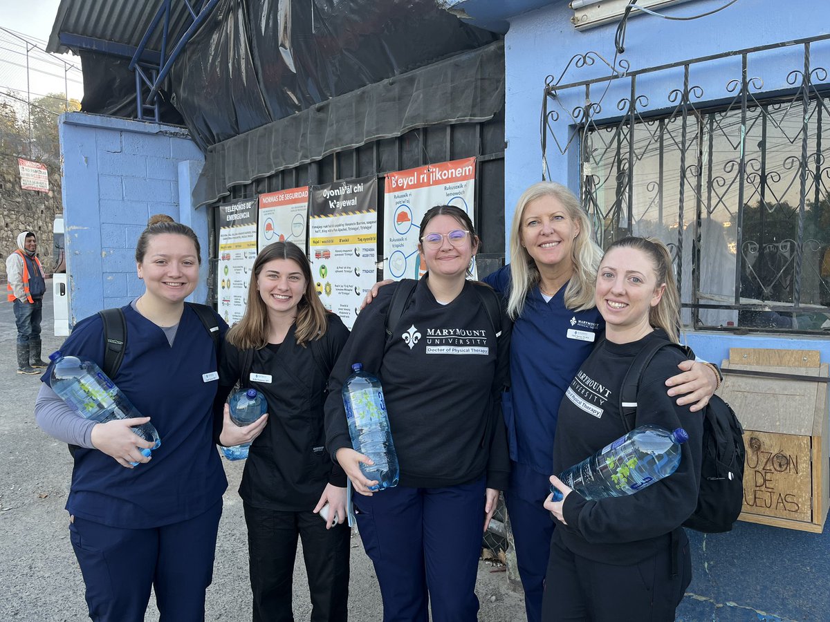 Marymount PT tweet media