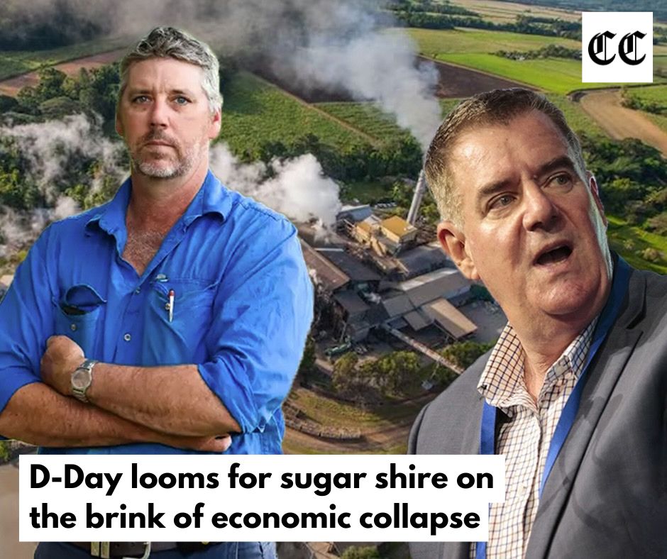 There are grave fears the pending closure of an historic sugar mill would "absolutely decimate" a Queensland community that's home to a 130-year-old cane growing industry: bit.ly/49qTji8