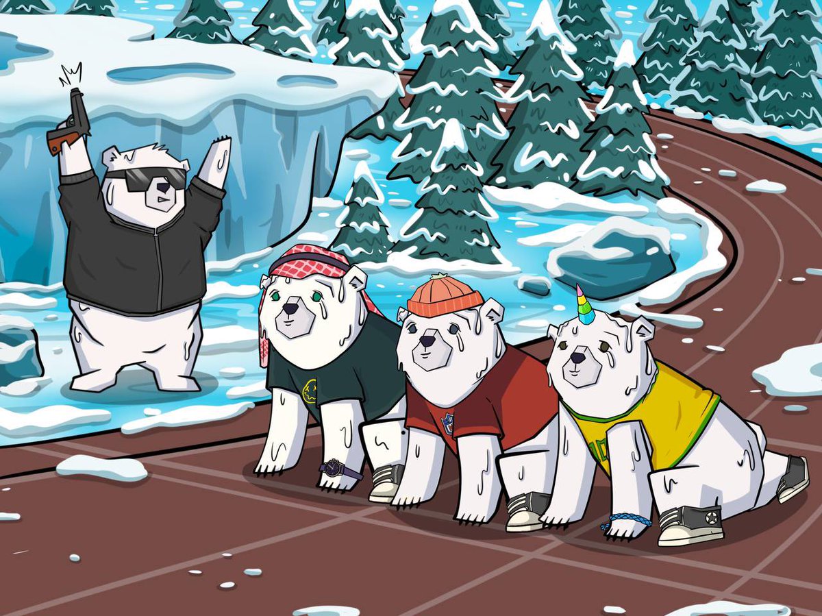 Hear us roarrrrr! 🐻‍❄️

The bear-illiant journey starts now!