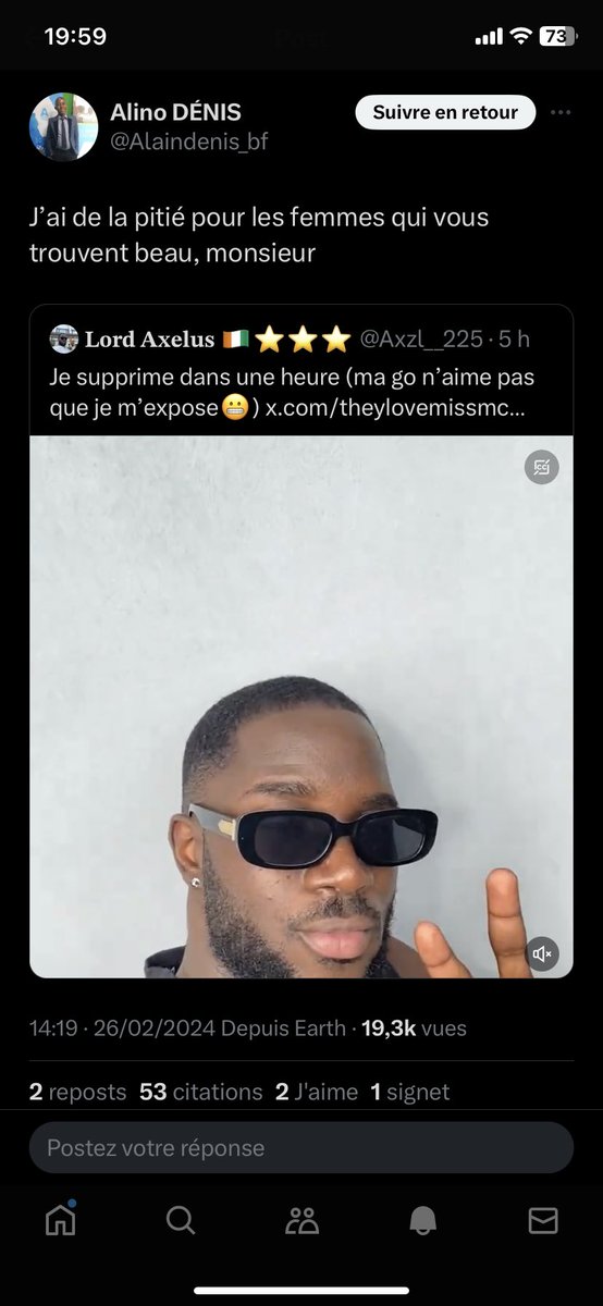 Axzl__225's tweet photo. Aidez moi à lui demander pardon 😭😭 chaque jour il me biama https://t.co/hkYESKVPgZ
