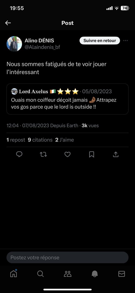 Axzl__225's tweet photo. Aidez moi à lui demander pardon 😭😭 chaque jour il me biama https://t.co/hkYESKVPgZ
