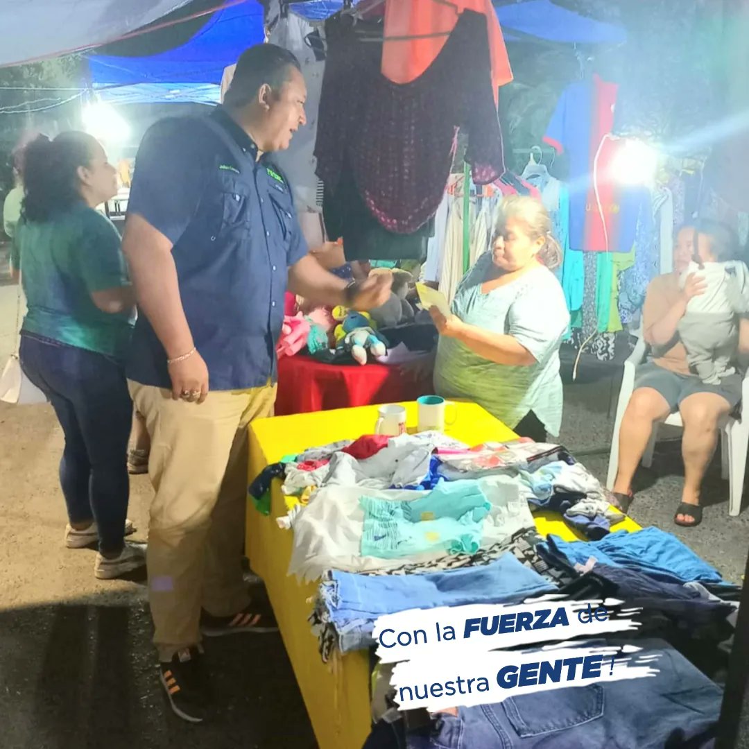 JulianCampossv's tweet photo. Recorrido con emprendedores de Colonia Santa Lucía, Ilopango.

Muchas gracias por sus muestras de cariño 💚💚

#VotaPorJulianCampos
#FuerzaSolidaria
#ConLaFuerzaDeNuestraGente
#SanSalvadorEste https://t.co/KB5JP8vyQL