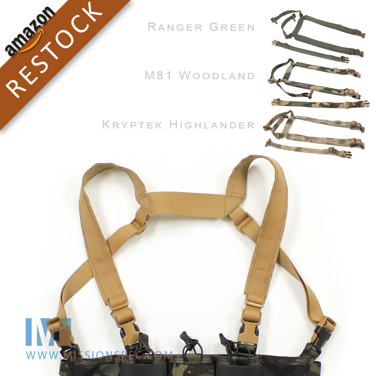 MissionSpec1's tweet photo. RackStraps-Standard are as simple as it gets. Industry standard "micro" buckle pattern compatibility.
https://t.co/QwDexgUeXT
https://t.co/NNQyuqZhP0
#RackStraps #Chestrig #Military #LawEnforcement #milsim #airsoft #Police #USA #RangerGreen #M81Woodland #KryptekHighlander https://t.co/Yvd2qo9Y3U