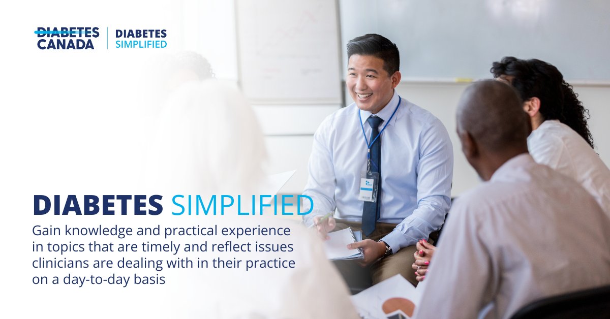 Time is running out! Don’t miss the incredible learning opportunities at Diabetes Simplified. Join us this Saturday, March 2 in Toronto. Secure your spot today! ow.ly/Rh2l50QHRhL