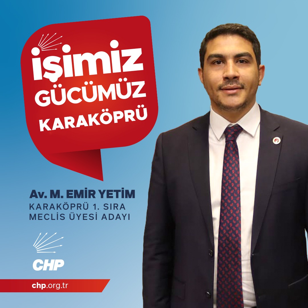 İşimiz Gücümüz Karaköprü
