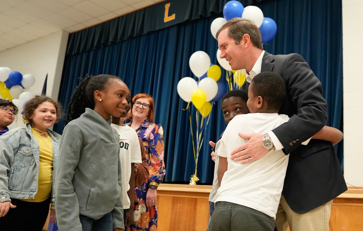 Huge congratulations to everyone at Mattie B. Luhr Elementary for being awarded the ESEA Distinguished School Award – an honor given to fewer than 100 schools in the country. Your hard work has paid off, and we are so proud of you.