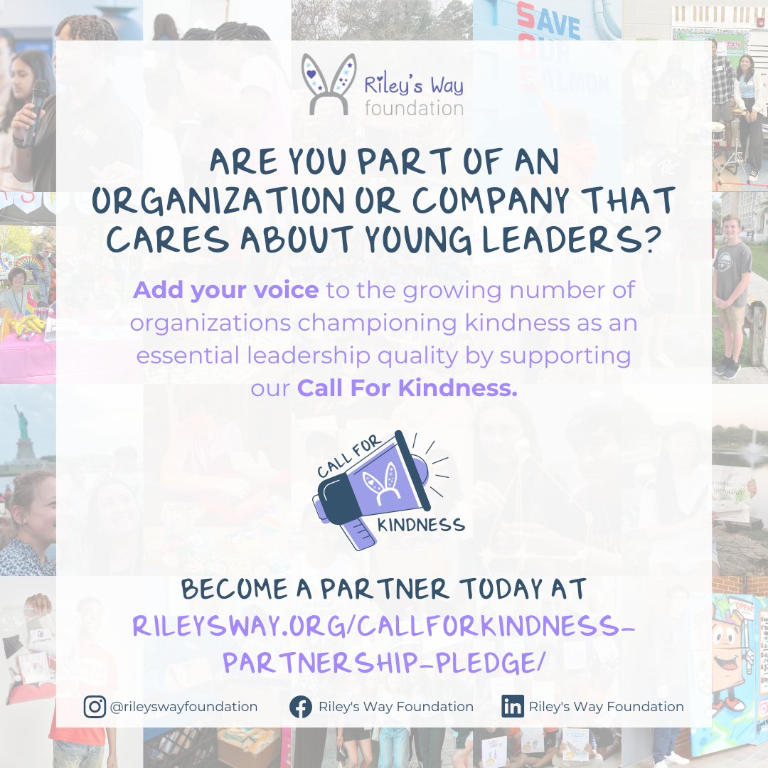 Riley's Way Foundation tweet media