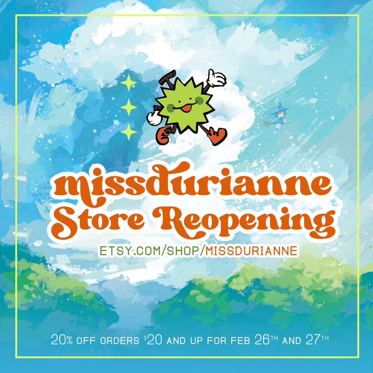 [RTs 💛] It's my s/tore reopening! ✨It's been so long but I'm back on Etsy. For today and Tomorrow 2/27 I'll be running a sale to celebrate! Some of my new items below in the thread.