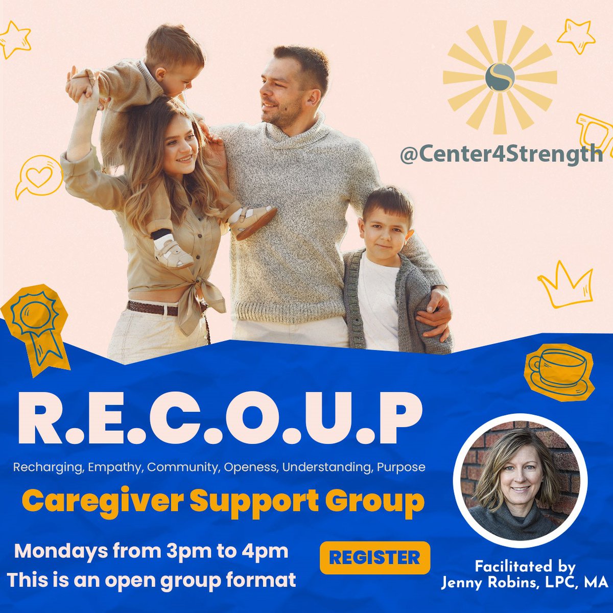 Center for Strength tweet media