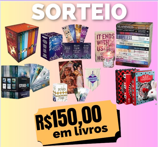 bookblackfriday's tweet photo. 🚨 COOORREEEEEEEEEEE 
 MEGA SORTEIO liberaaado 

150 reais em livros ❤️📚😱🏃🏃

Segue o fio pra participar 👇👇 https://t.co/1tl4hJyNdu