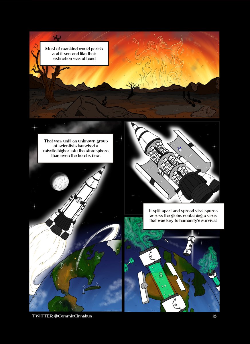 CommieCinnabun's tweet photo. Numina - Chapter 1, Part 5
#illustration #Numina #digitalart #visualnovel #comic https://t.co/BfR0I52vFB