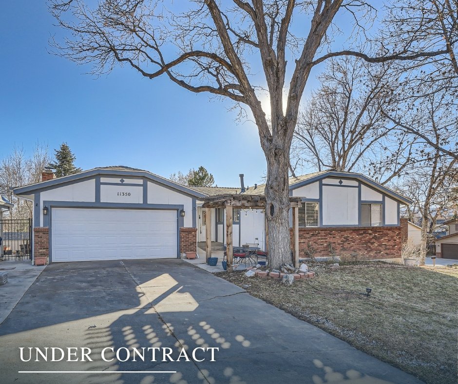 Our awesome clients just went UNDER CONTRACT on their home! Here's to the next chapter and all the adventures ahead!🏡🎉
Ready to make your move? Let's chat about your real estate goals today!

📍 11350 W 71st Place, Arvada, CO 80004

#UnderContract #licherrealestategroup
