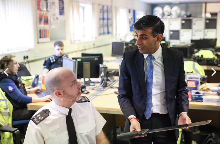 “I’ve told you once. It’s not a fucking toy. Put it down.”