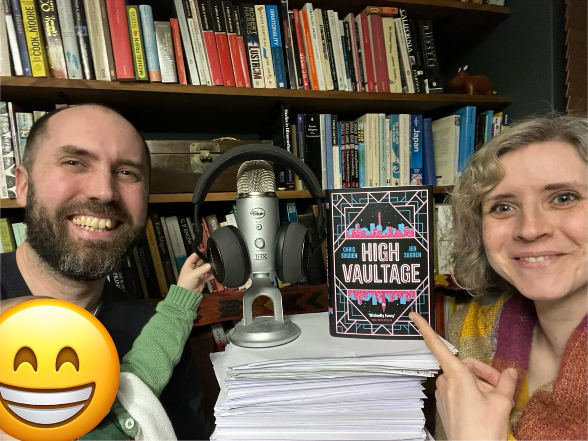 Chris Sugden (@chrssgdn) on Twitter photo It’s been an interesting couple of years for the Sugdens…
High Vaultage: out March 14th
<a href="/Victoriocity/">Victoriocity</a> Season 3: starts *tomorrow*
Toddler: never, ever stops It’s been an interesting couple of years for the Sugdens…
High Vaultage: out March 14th
<a href="/Victoriocity/">Victoriocity</a> Season 3: starts *tomorrow*
Toddler: never, ever stops