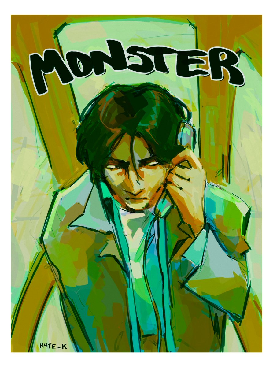 Monster.   #モンスタ #天馬賢三 #monster #kenzotenma
