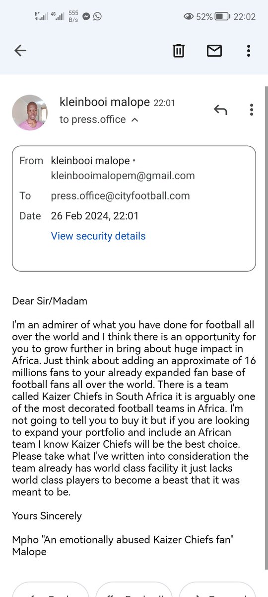 Mpho Kay Malope tweet media