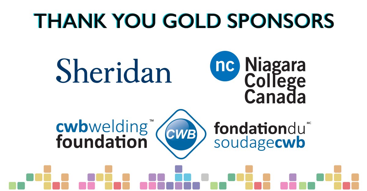 A HUGE thank you to Niagara College, CWB Welding Foundation and Sheridan College for their OCTE GOLD sponsorship for 2024! We truly appreciate your ongoing support! There are still sponsorship opportunities available: ow.ly/7Ql550QHWAR #TakeTech #TeachTech #STEM