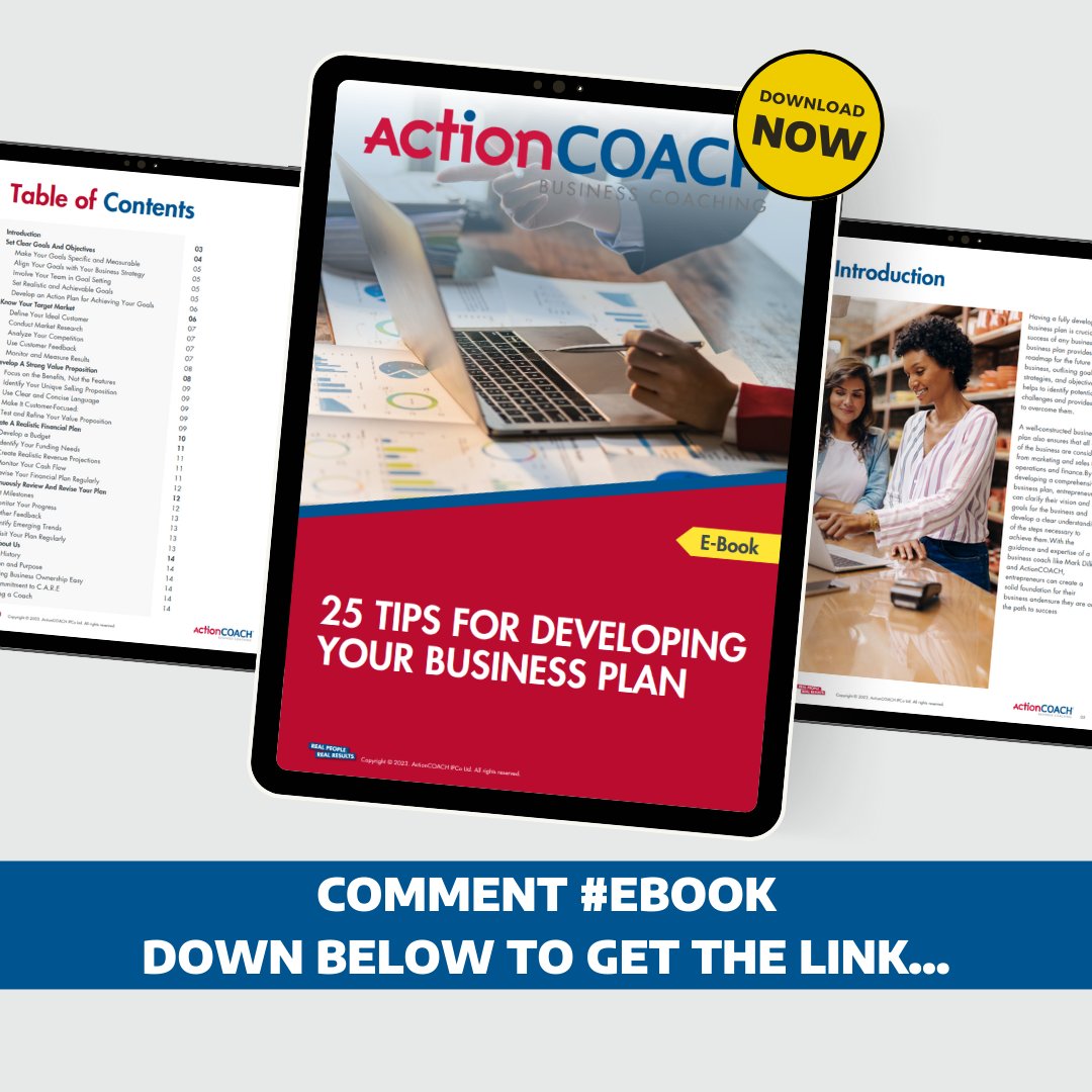 First 100 people to comment #ebook get a FREE copy of this!
.
.
.
.
.
#bradsugars #businesscoach #30xbusiness #business