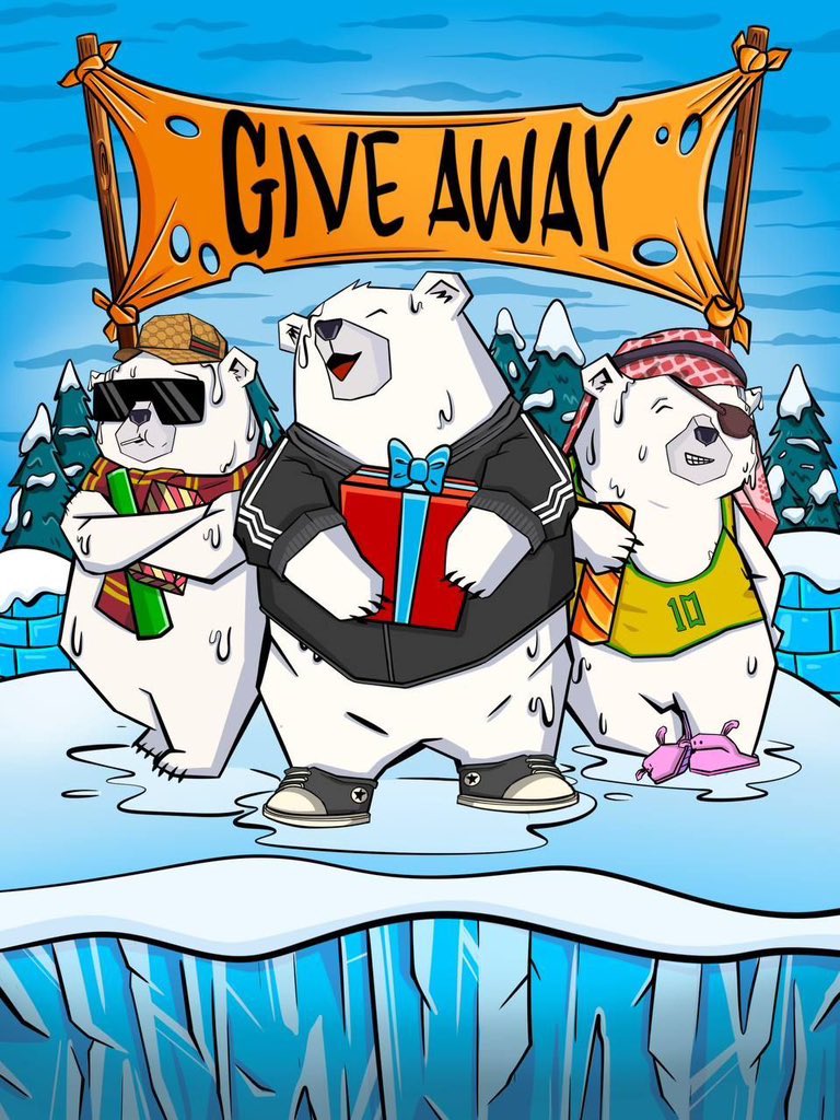 Mercek (@worldofmercek) on Twitter photo 🎁 #SOL GIVEAWAY 🎉
I've partnered with <a href="/MeltingbearsNFT/">Melting Bears</a> to giveaway $50 in $SOL 💰
🔸 Follow: <a href="/WorldOfMercek/">Mercek</a> & <a href="/MeltingbearsNFT/">Melting Bears</a>
🔸 RT & Like
🔸 Tag 2 Friends
Ends in 24H ⏳ Good Luck! 🎁 #SOL GIVEAWAY 🎉
I've partnered with <a href="/MeltingbearsNFT/">Melting Bears</a> to giveaway $50 in $SOL 💰
🔸 Follow: <a href="/WorldOfMercek/">Mercek</a> & <a href="/MeltingbearsNFT/">Melting Bears</a>
🔸 RT & Like
🔸 Tag 2 Friends
Ends in 24H ⏳ Good Luck!