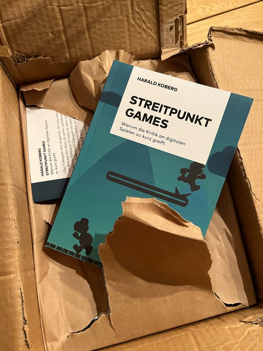 Mein zweites Buch ist erschienen!

Es ist ein Sachbuch für alle, die gerne über Games und Gesellschaft  diskutieren; aber vor allem auch für die, die selber nicht spielen, aber verstehen wollen, warum rund um dieses Medium immer wieder die  Wogen hoch gehen.   
<a href="/buechnerverlag/">Büchner-Verlag</a>