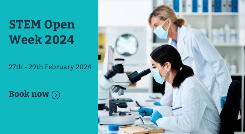 🚨 STEM Open Week 2024 begins tomorrow. 

Make sure you have booked onto our information sessions to learn more about the STEM courses at ICE. 

We will also be hosting separate student and academic panels with an opportunity to ask any questions.

Book: bit.ly/4bBRX5v