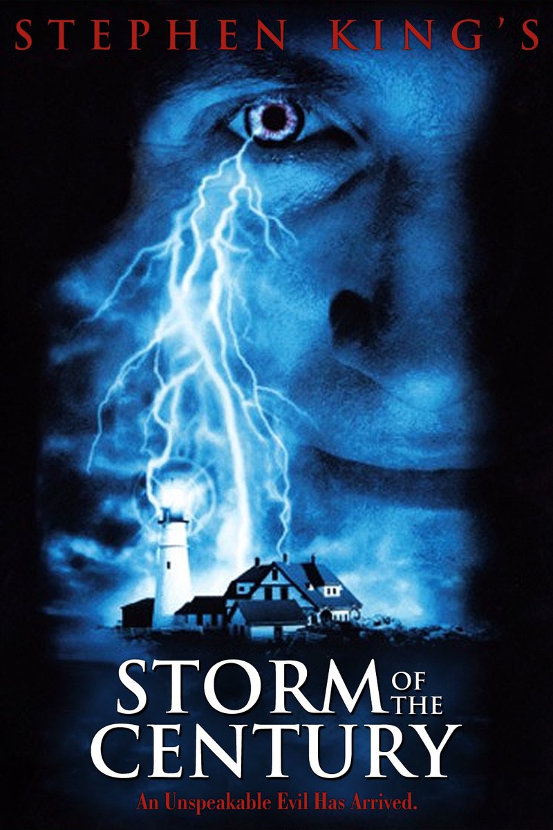 Del 14 al 18 de febrero de hace 25 años, la cadena ABC transmitió Storm of the Century; que es por amplio margen el mejor producto hecho para televisión relacionado con Stephen King. Esta miniserie anexa a lo sobrenatural un dilema moral tan lóbrego como ningún otro en su obra.