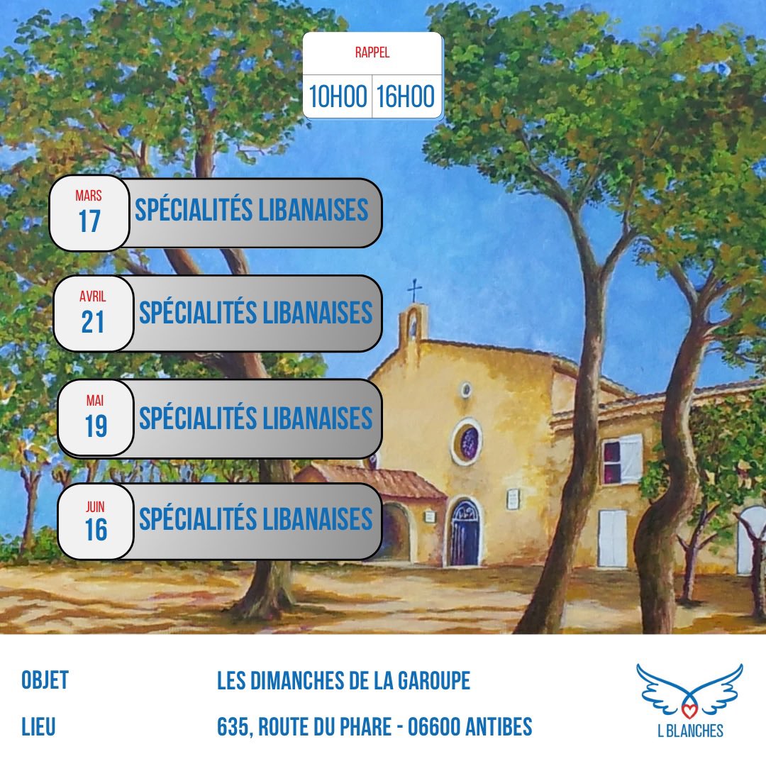 lblanchesfrance's tweet photo. Les dimanches de la #Garoupe reviennent le 3ème #dimanche de chaque mois à Bon Port #Antibes.
Nous sommes ravis d’y participer entourés de #partisans, #maraîchers, #artisans et #revendeurs de produits de #qualité.
On vous attend nombreux❗️ https://t.co/gHsJdxXtnF