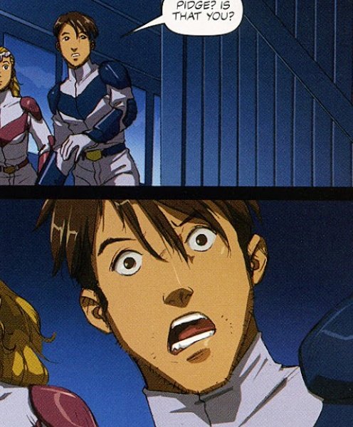 dailyLancem's tweet photo. Lance from 2004 voltron defender of the universe comic: https://t.co/FK4H8laWS7