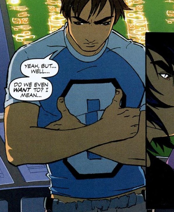 dailyLancem's tweet photo. Lance from 2004 voltron defender of the universe comic: https://t.co/FK4H8laWS7