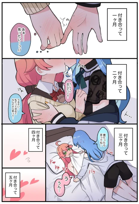 付き合って○ヶ月 