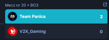 GIST231's tweet photo. Kolejne zwycięstwo w barwach @TeamPanica 2:0 bomba part 2. https://t.co/d4KwWX8UlF