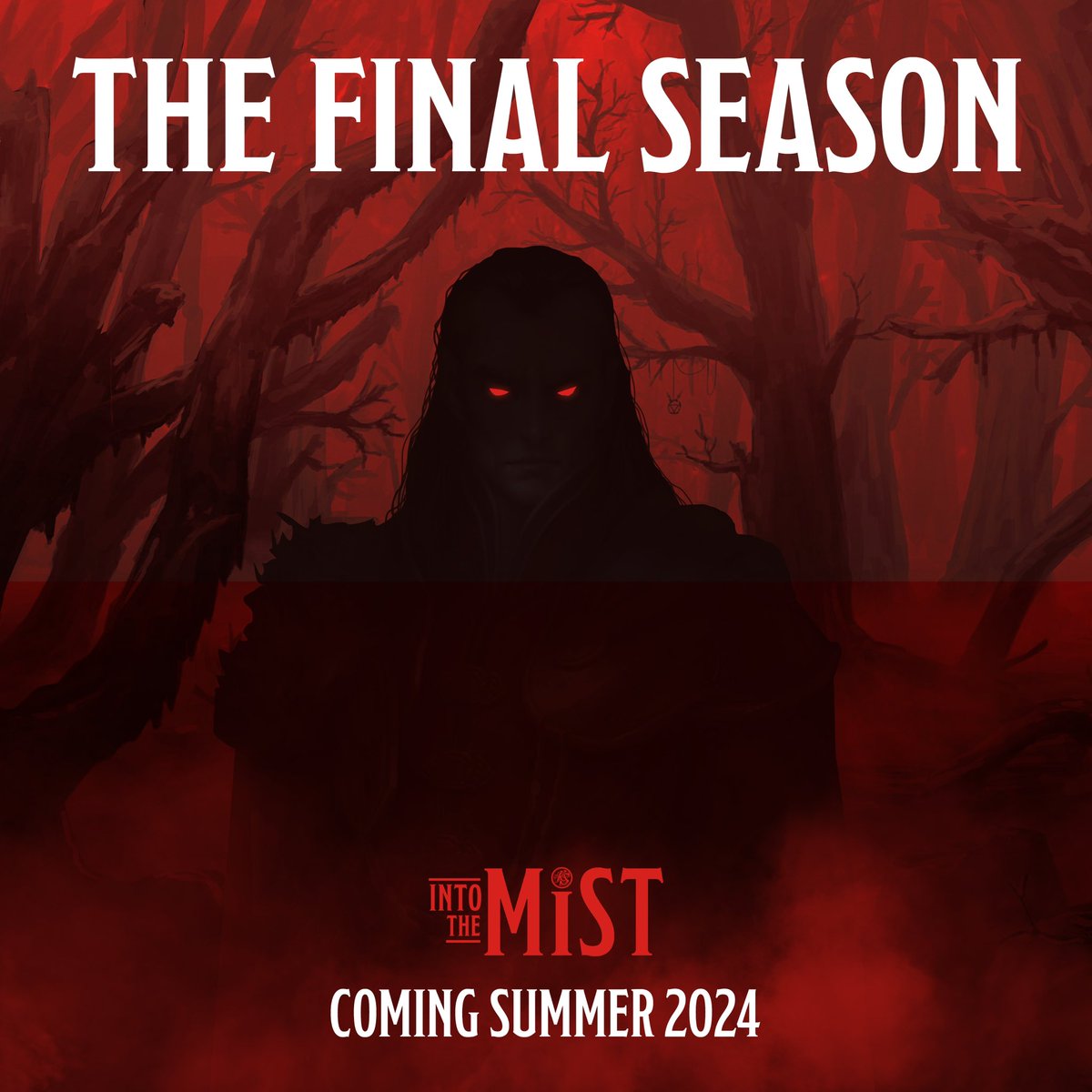 🚨OFFICIAL BINGE WARNING!🚨 This is your 5 month heads up to catch up on seasons 1-5 of #intothemist Don’t miss out on watching live to take part in our epic giveaways every episode! #Dnd #dnd5e #dungeonsanddragons #ttrpg #tabletoprpg #actualplay #curseofstrahd #intothemist